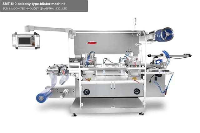 SMT-510 balcony type blister machine