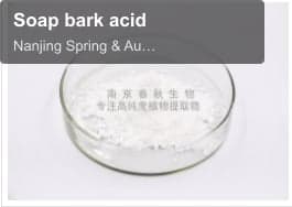 Soap bark acid