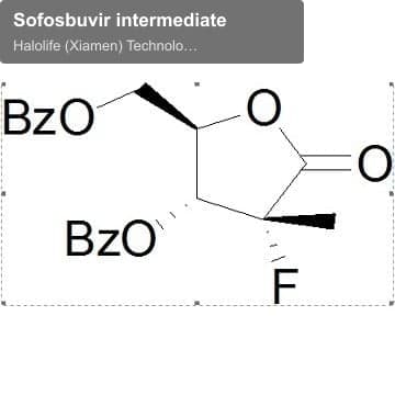 Sofosbuvir intermediate