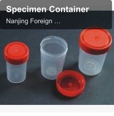 Specimen Container