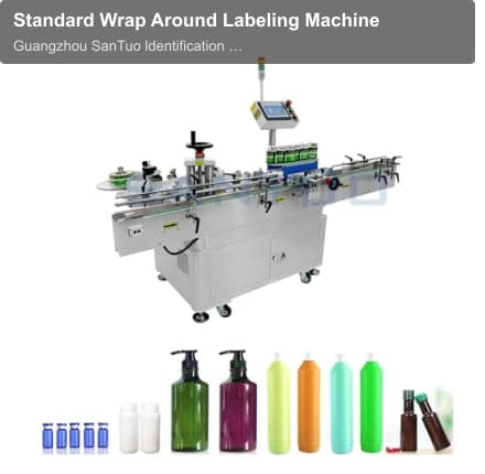 Standard Wrap Around Labeling Machine