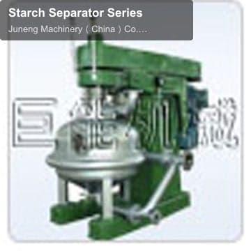 Starch Separator Series