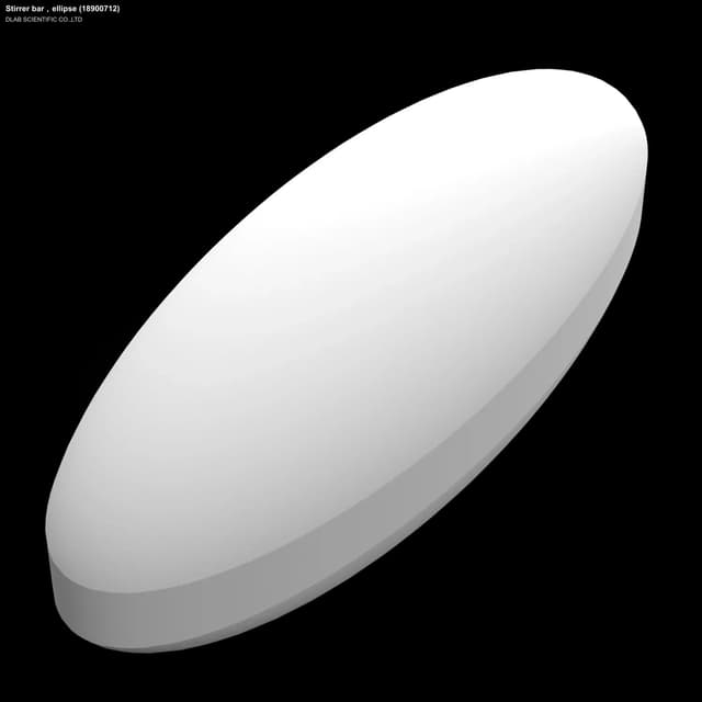 Stirrer bar，ellipse (18900712)