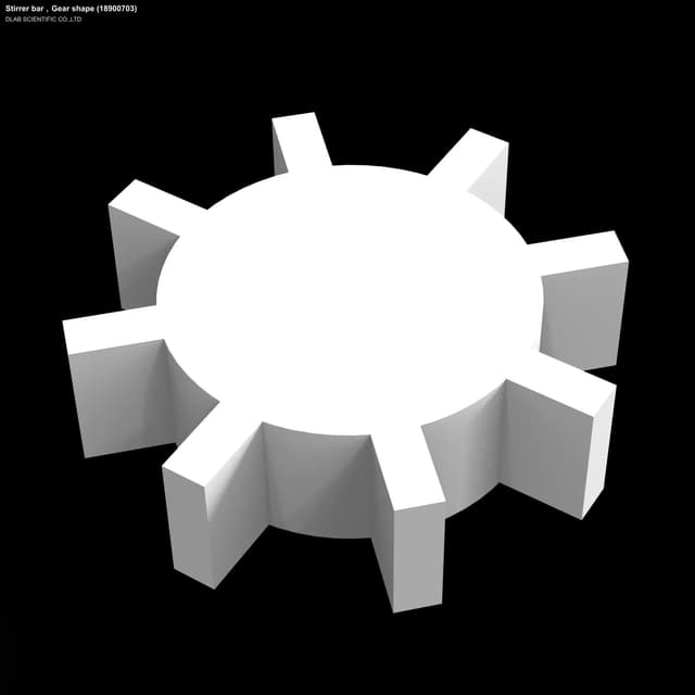 Stirrer bar，Gear shape (18900703)