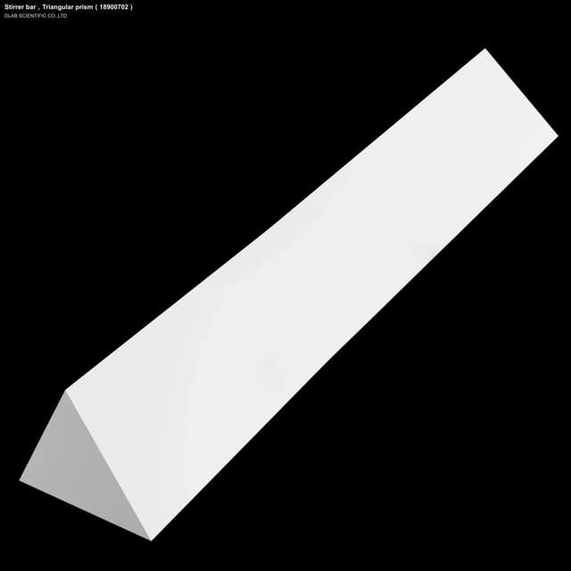 Stirrer bar，Triangular prism（18900702）