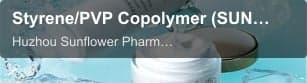 Styrene/PVP Copolymer (SUNLYDONE® VB)
