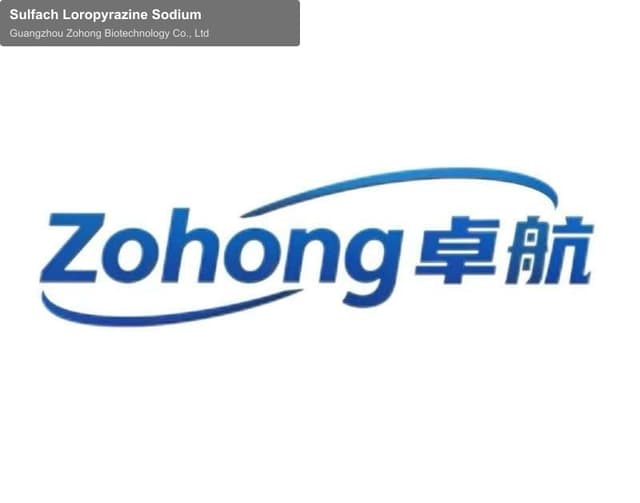 Sulfach Loropyrazine Sodium