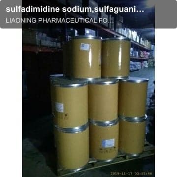 sulfadimidine sodium,sulfaguanidine,sulfadine sodium etc.