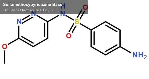 Sulfamethoxypyridazine Base