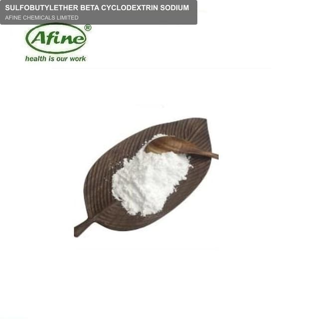 SULFOBUTYLETHER BETA CYCLODEXTRIN SODIUM