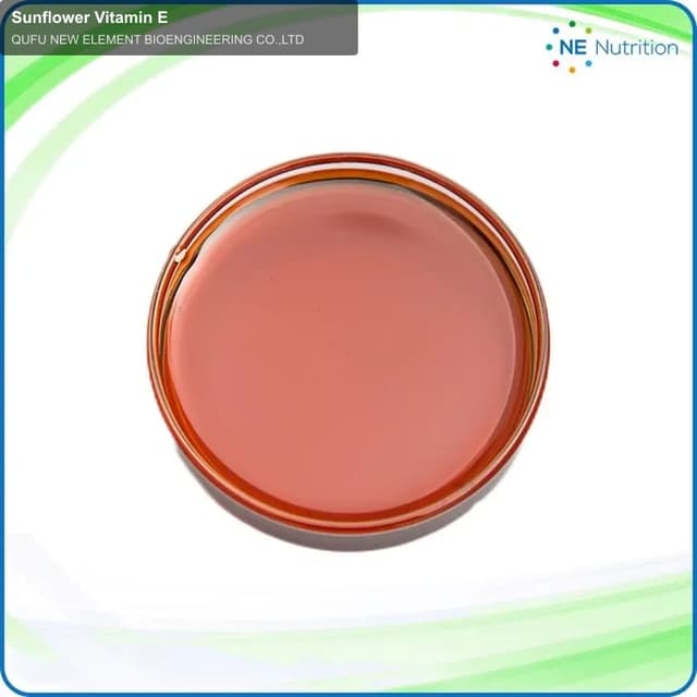 Sunflower Vitamin E