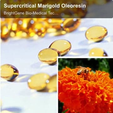 Supercritical Marigold Oleoresin
