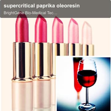 supercritical paprika oleoresin