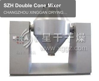 SZH Double Cone Mixer