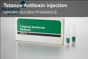 Tetanus Antitoxin injection