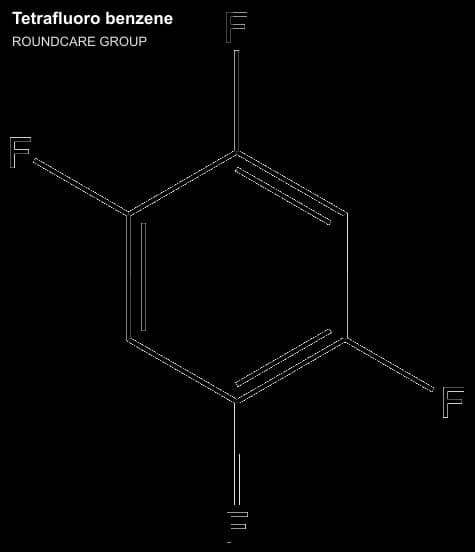 Tetrafluoro benzene