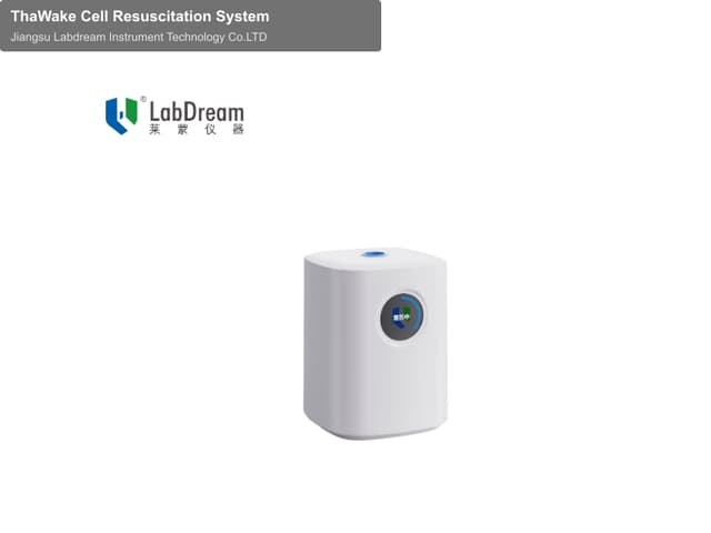 ThaWake Cell Resuscitation System