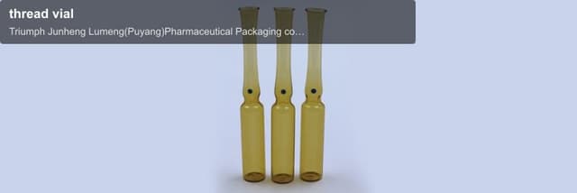 thread vial