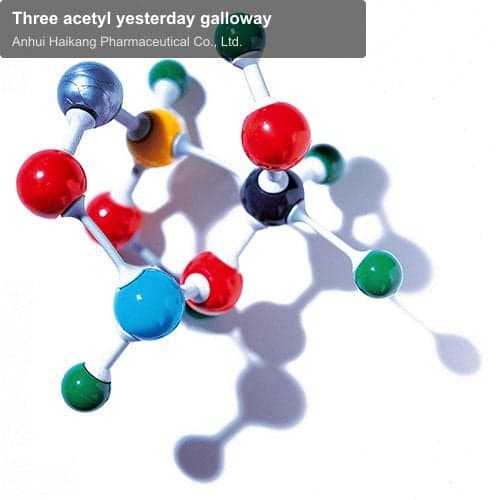 Three acetyl yesterday galloway