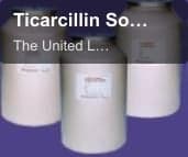 Ticarcillin Sodium/Clavulanate Potassium(15:1)
