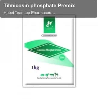 Tilmicosin phosphate Premix