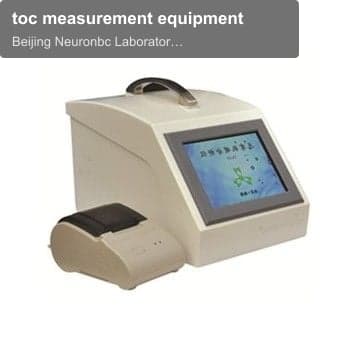 toc measurement equipment