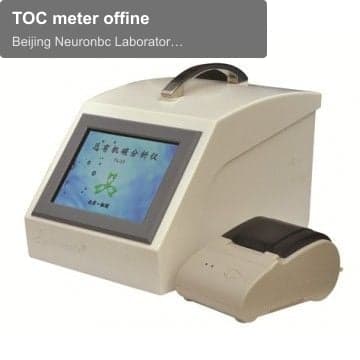 TOC meter offine