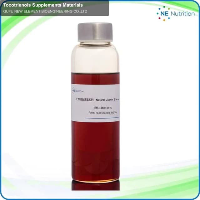 Tocotrienols Supplements Materials