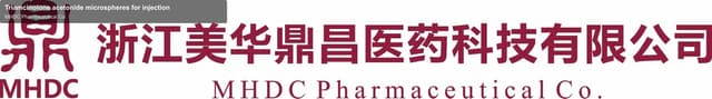 Triamcinolone acetonide microspheres for injection