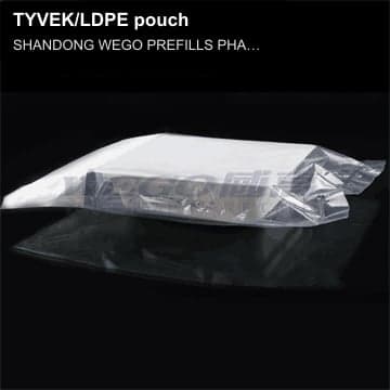 TYVEK/LDPE pouch