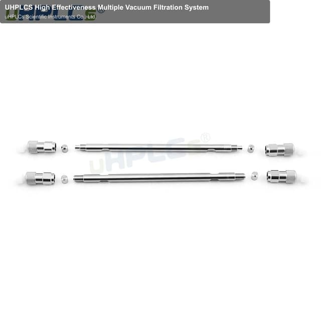 UHPLCS High Effectiveness Multiple Vacuum Filtration System