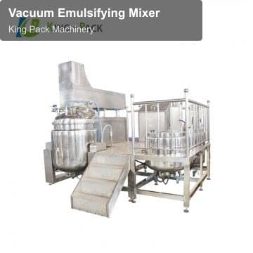 Vacuum Emulsifying Mixer