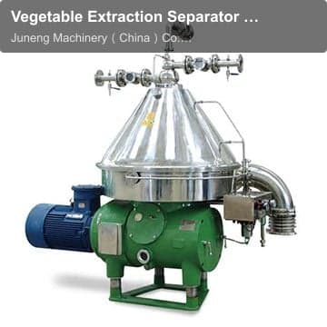 Vegetable Extraction Separator Series