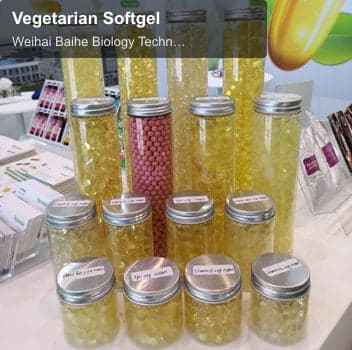 Vegetarian Softgel
