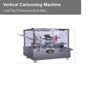 Vertical Cartooning Machine