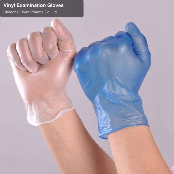 Vinyl Examination Gloves
