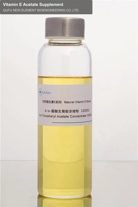 Vitamin E Acetate Supplement