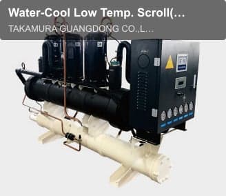 Water-Cool Low Temp. Scroll(Heat Pump) Type Chiller