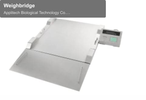 Weighbridge