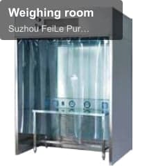 Weighing room