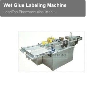 Wet Glue Labeling Machine