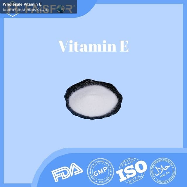Wholesale Vitamin E