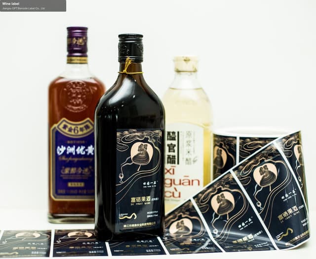 Wine label