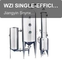 WZI SINGLE-EFFICIENT EVAPORATOR