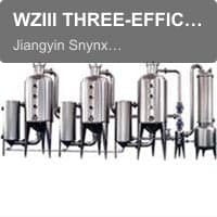 WZIII THREE-EFFICIENT EVAPORATOR