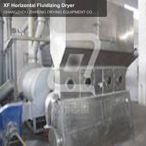 XF Horizontal Fluidizing Dryer