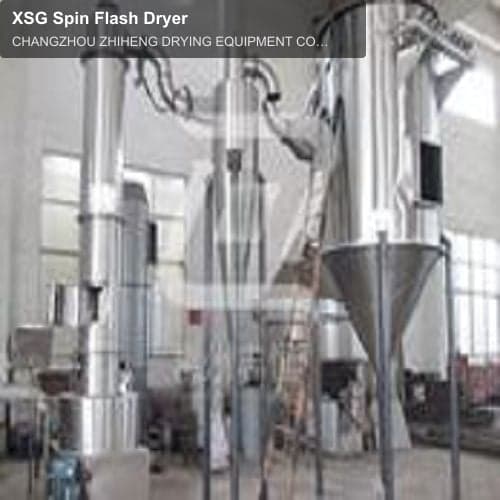 XSG Spin Flash Dryer