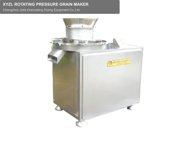 XYZL ROTATING PRESSURE GRAIN MAKER