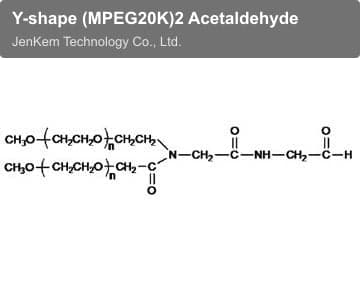 Y-shape (MPEG20K)2 Acetaldehyde
