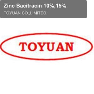 Zinc Bacitracin 10%,15%